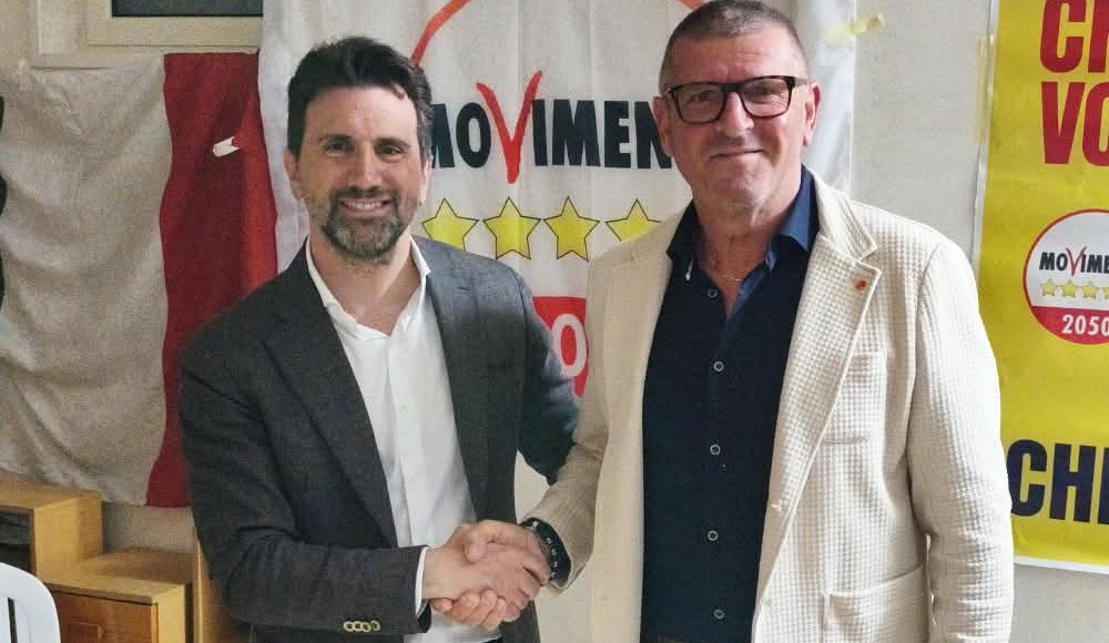 Il M5S elegge Enzo D’Alessandro quale rappresentante del gruppo territoriale di Conversano