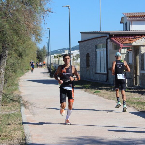 Nuoto, bici, corsa: Domenico Rotolo si conferma Campione Italiano categoria M2 “Triathlon Superlungo” in 8 ore e 50 minuti