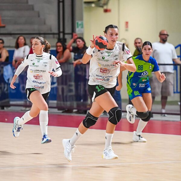 Pallamano Femminile, Conversano vicina all’impresa contro le campionesse dell’AC Life Style Erice: che partita!
