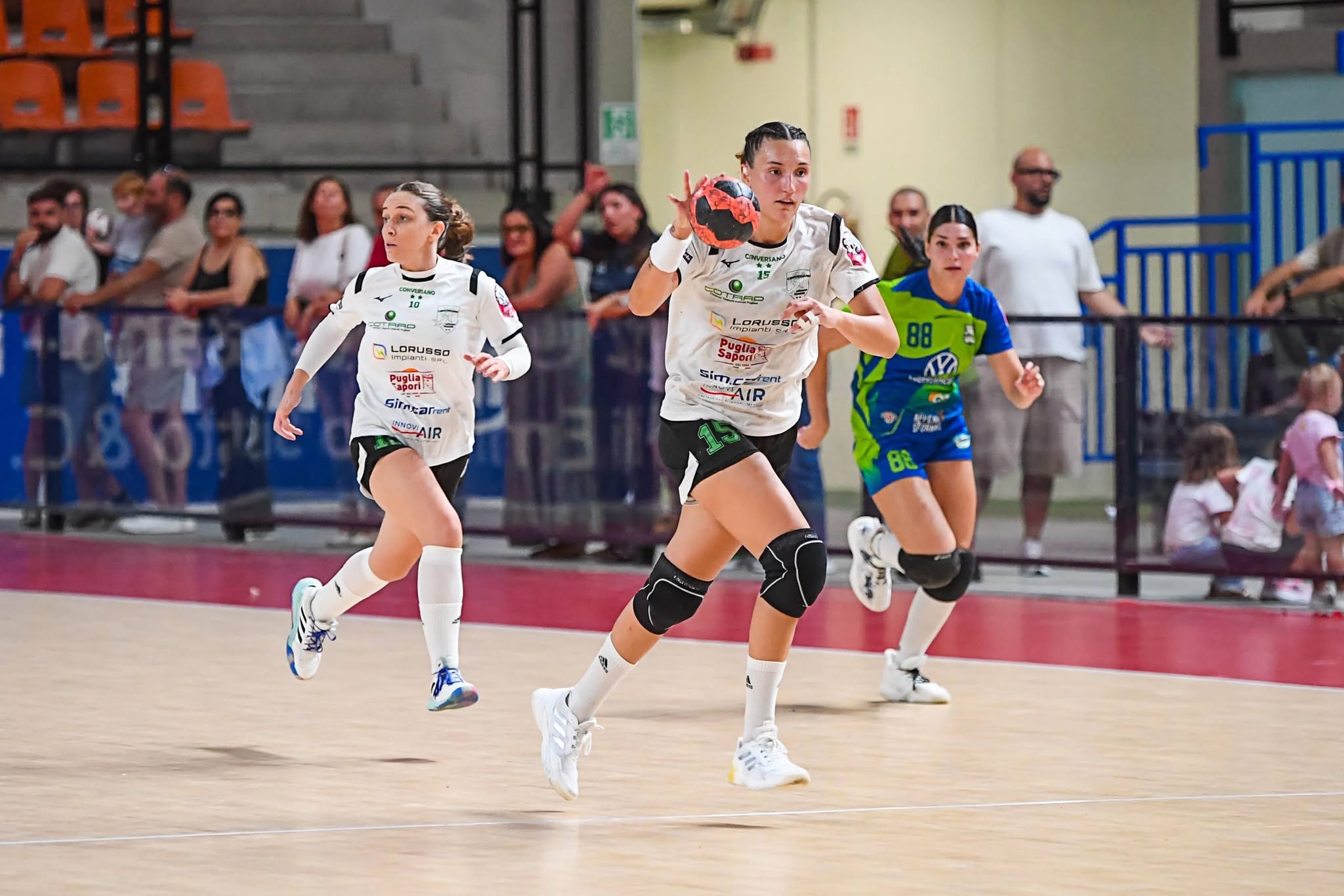 Pallamano Femminile, Conversano vicina all’impresa contro le campionesse dell’AC Life Style Erice: che partita!