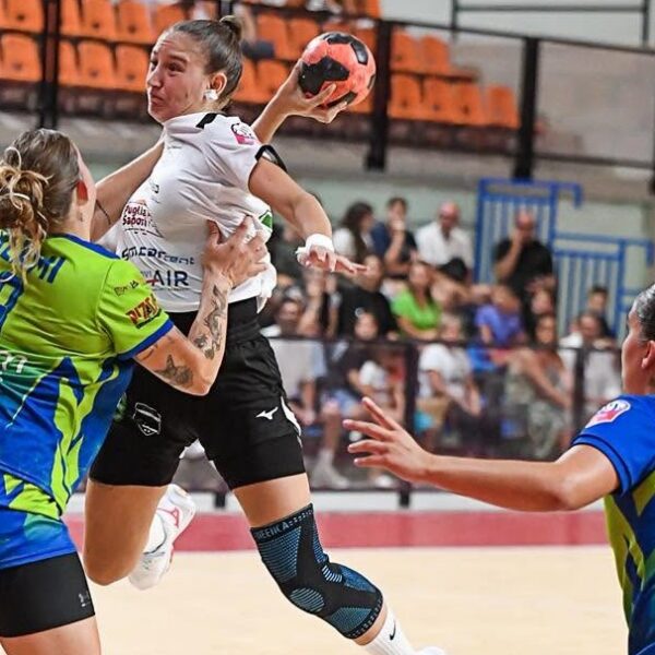 Pallamano Femminile, Conversano ospita il Cellini Padova per lo scontro salvezza