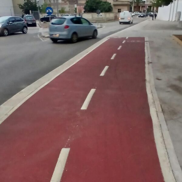 Piste ciclabili a intermittenza: percorsi interrotti, auto in sosta e attraversamenti controversi. Le foto dei punti critici