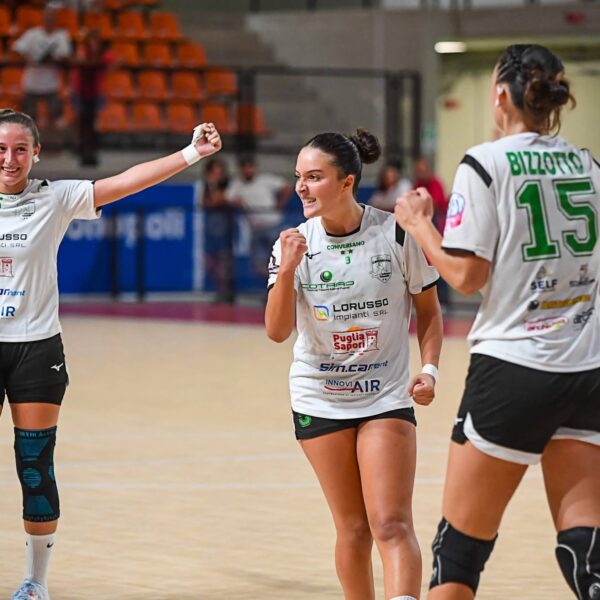 Pallamano Femminile, il Conversano ospita al Pala San Giacomo le campionesse d’Italia del AC Life Style Erice