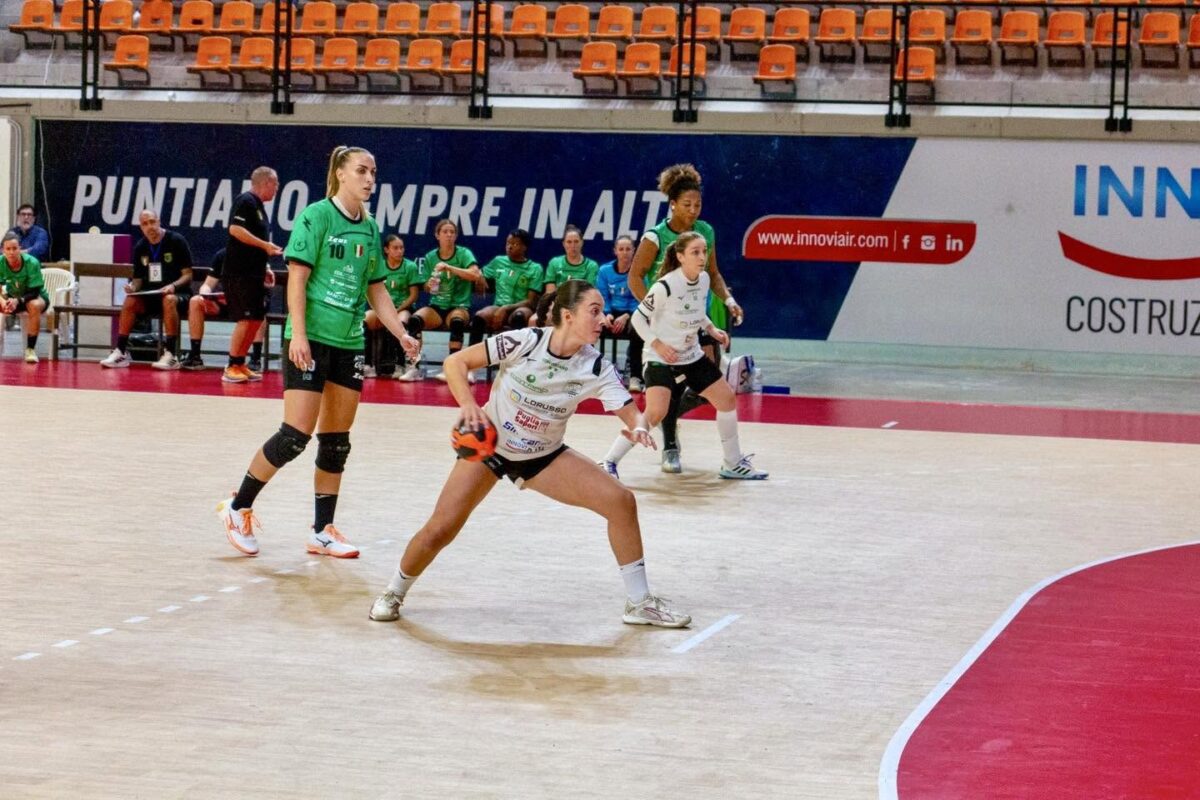 Pallamano Femminile, doppia gioia: Sissi Berardi in Nazionale Senior e ...